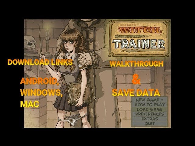 Witch Trainer Ending