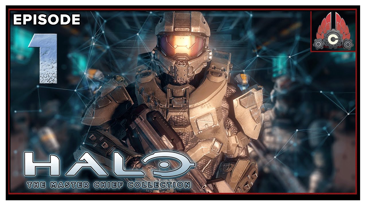CohhCarnage Plays Halo: Combat Evolved - Episode 1