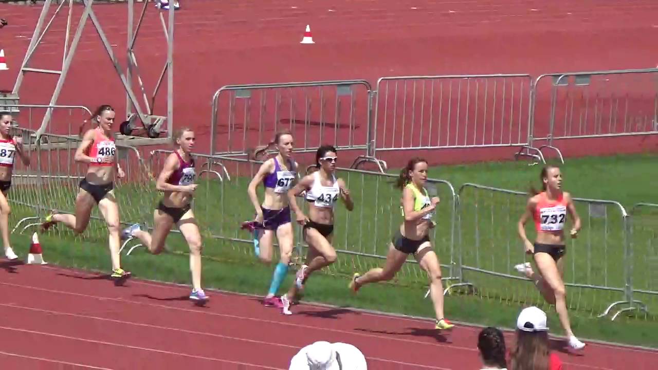 Москвичка Анастасия Шарипова выиграла чемпионат России по бегу на 24 часа