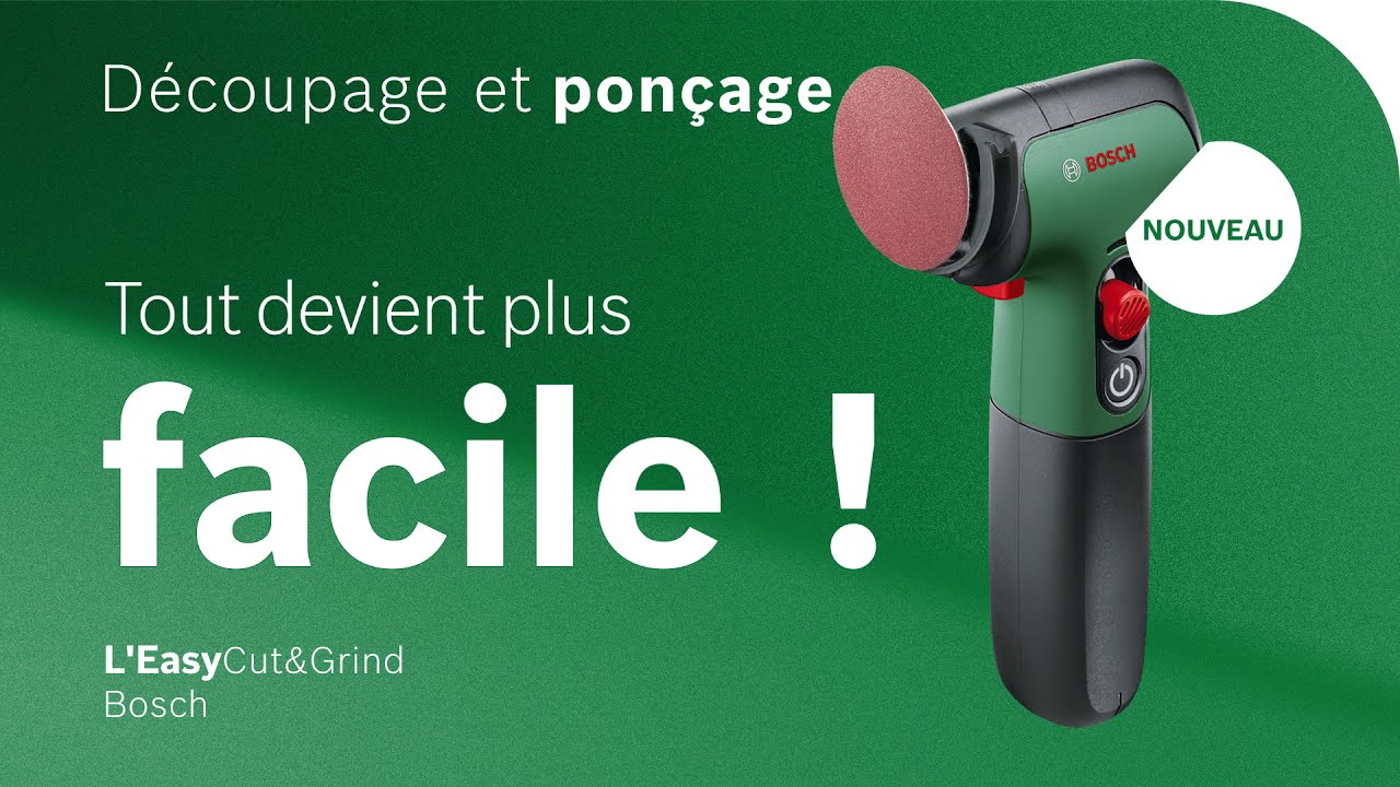 L'outil idéal pour tous les problèmes du quotidien - Bosch