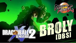 BROLY [DBS] (MOD) - DRAGON BALL Xenoverse 2 (X) DRAGON BALL FighterZ (X) DRAGON BALL Legends #mod