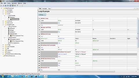 RobotFramework: 8 DataProvider