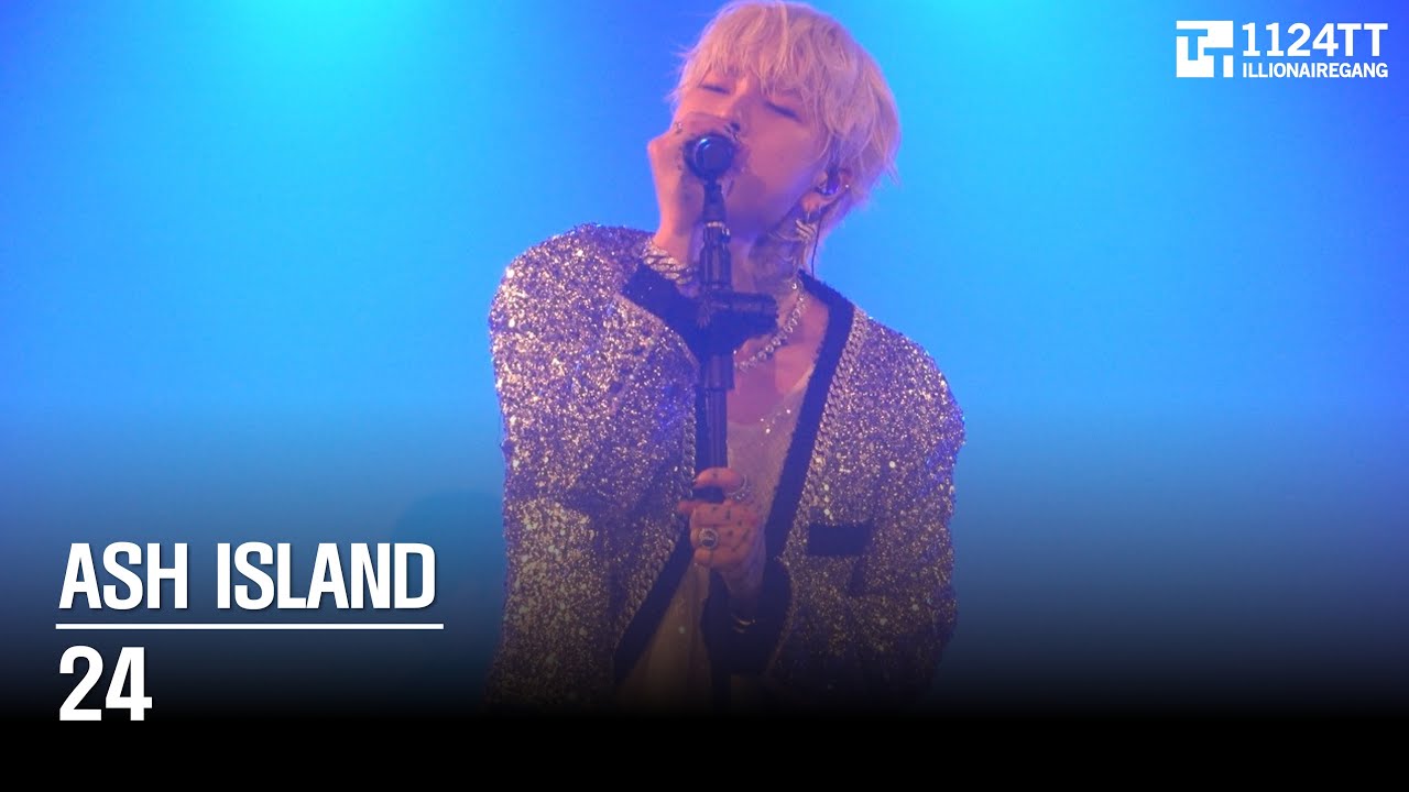 2025.08.01 24 : ASH ISLAND (WORLD TOUR : TAIPEI)