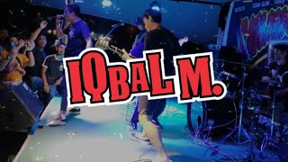 Video thumbnail of "IQBAL M. - JANGAN CAKAP SAJA (Perlis Bahang Indie Gig 2019)"