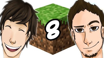 Minecraft - Epic Jump Map w/ Double - Part 8: The Climb