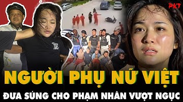 NGƯỜI PHỤ NỮ đưa súng cho phạm nhân VƯỢT NGỤC ở Campuchia QUÁ XINH ĐẸP, khiến 1 nhà báo bị tước thẻ?