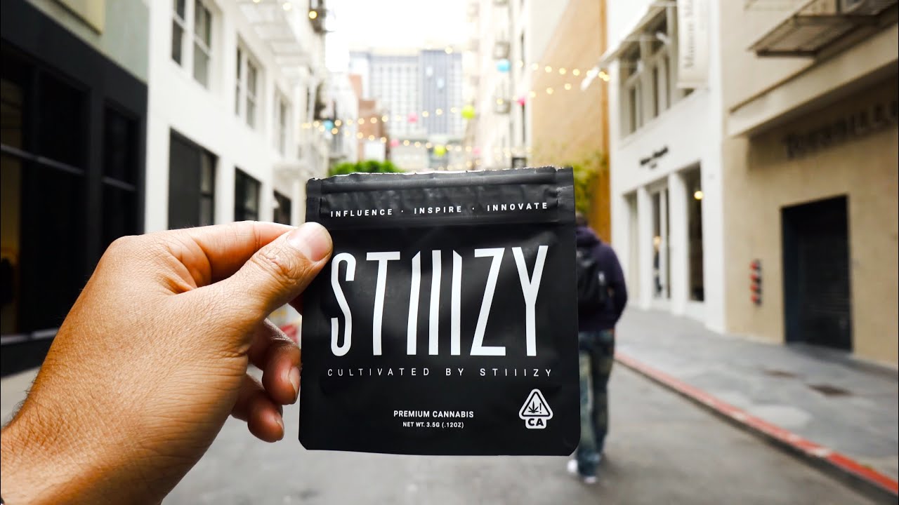 How Much Weed does 100$ get you?! | @ STIIIZY