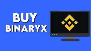How To Buy BinaryX On Binance