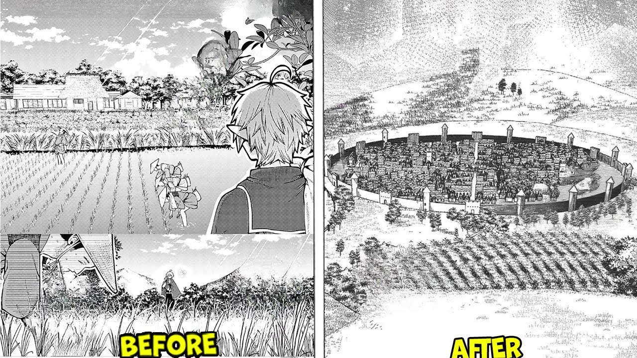 ISEKAI’D AS A MAGE WITH CREATION SKILLS, HE BUILDS HIS OWN KINGDOM FROM NOTHING | MANGA RECAP