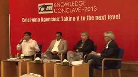IAA Knowledge Conclave for Emerging Agencies with Mr Sandip Tarkas, President Strategy, Future Group