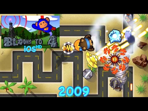 Bloons TD 4 iOS HD (2009)