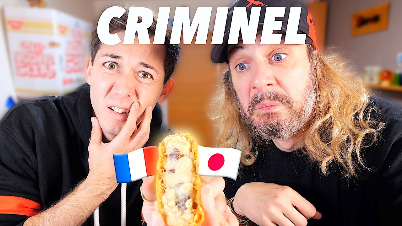 On JUGE les FAUX PRODUITS 🇫🇷 du JAPON (version pâtisserie)