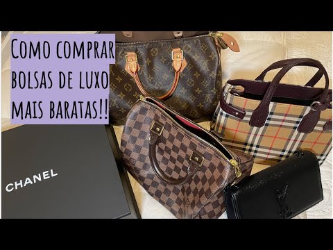 Vídeo: Quais bolsas são legítimas?