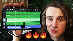Making a FIRE beat on my iPHONE  - Durasi: 5:07. 