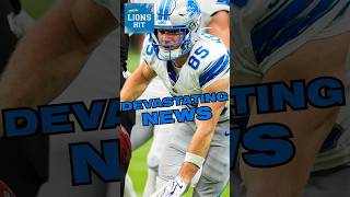 DEVASTATING NEWS: Detroit Lions