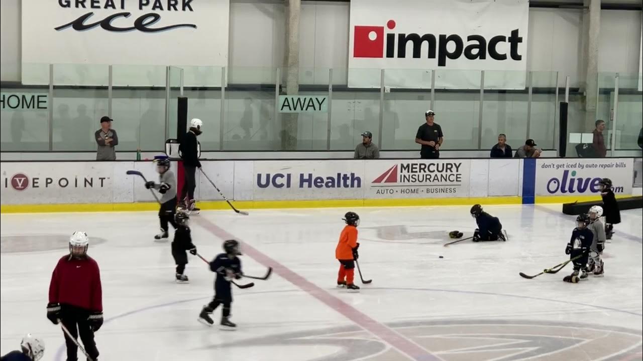 [Ice Hockey] LearnToPlay GreatParkIce Kaya First Day Hockey Ice 