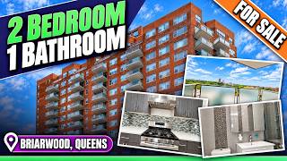 Briarwood Apartment For Sale | 2 Bed 1 Bath + Balcony | 85-15 Main St 10G | Unstinted Views