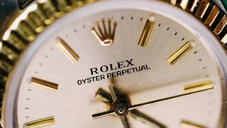 This Watch Lost Time - ROLEX OYSTER PERPETUAL