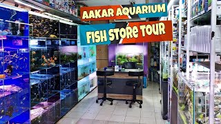 Aakar Aquarium Fish Store India