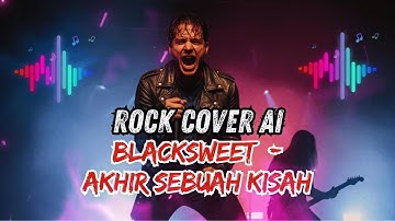 Akhir Sebuah Kisah - Blacksweet | Cover Musik Lawas (Rock Cover AI)