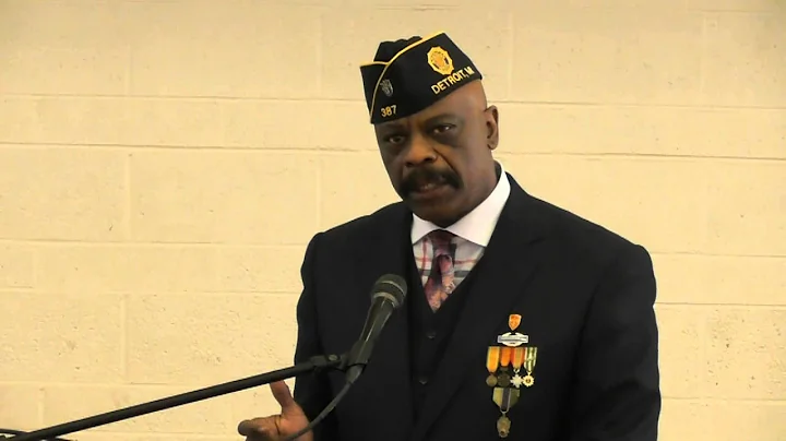 Tyrone Chatman @ 11TH PCT. VETERANS DAY Luncheon a...