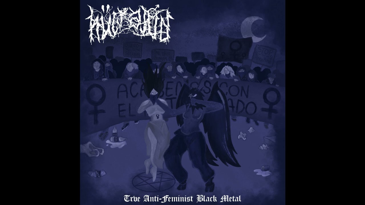 Hüljatud (Spain) - Trve Anti-Feminist Black Metal (EP) 2025