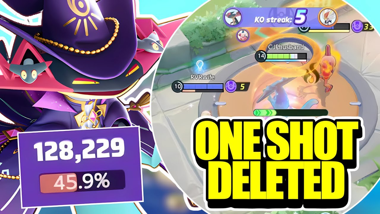 This Dragapult Build Should Be Illegal | Pokemon Unite