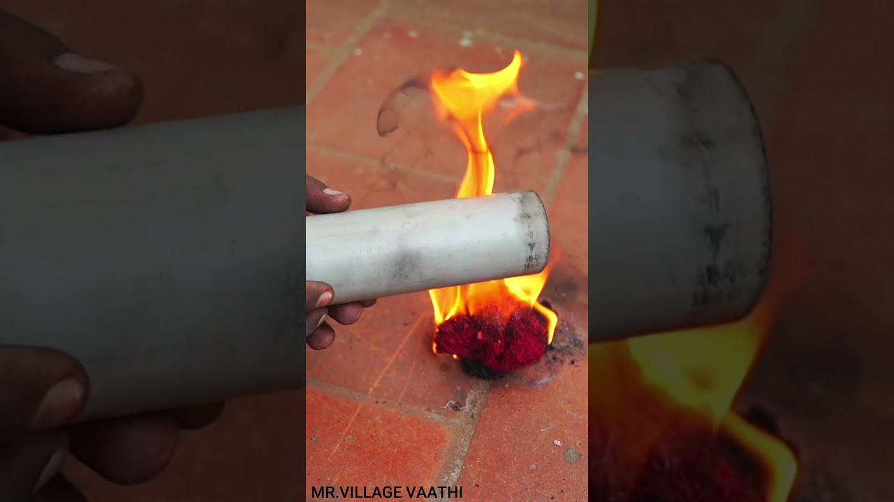 Vaathi Tipsu #15 – PVC Crack Trick 💯 