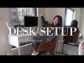 Desk Setup 2021 | Makeover + Tour