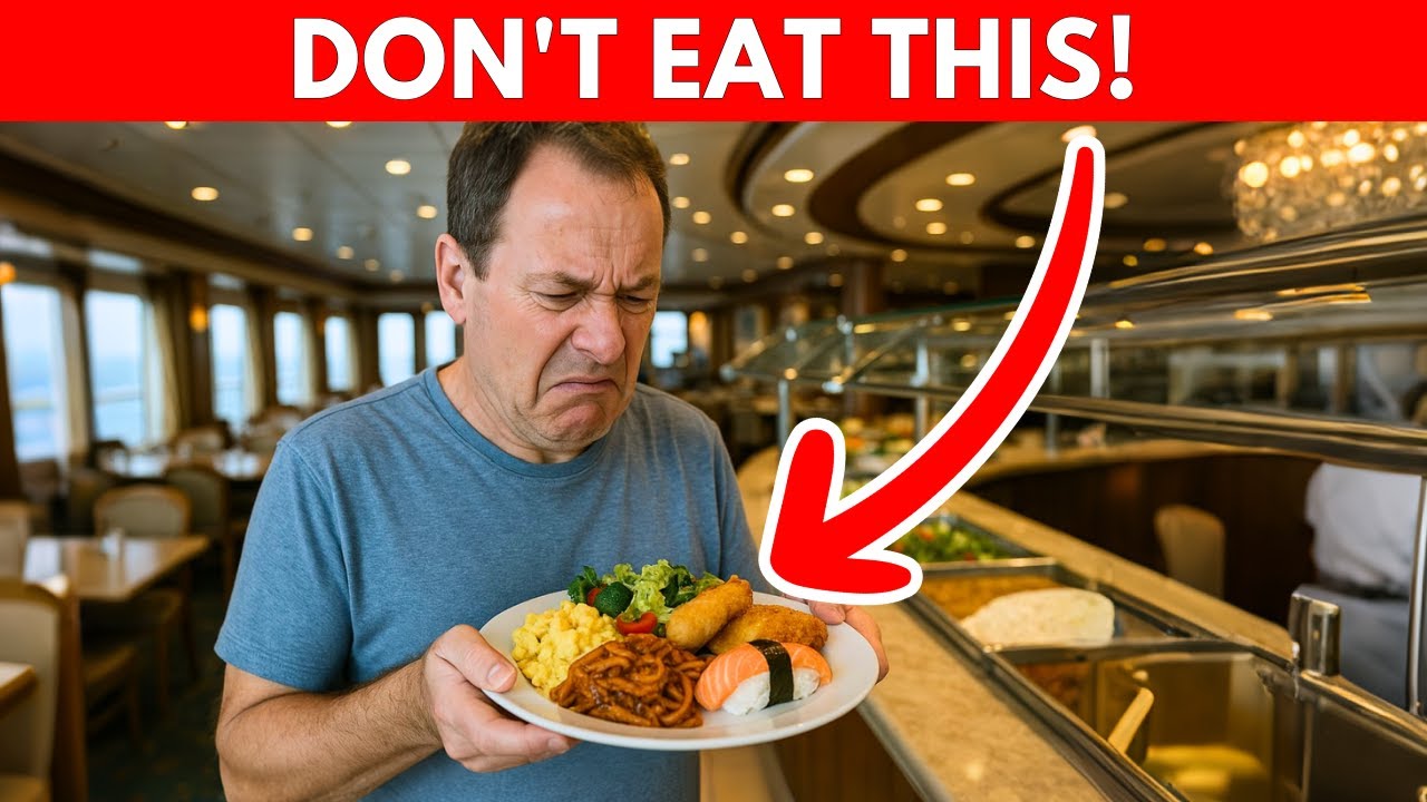 10 Foods to NEVER Eat on a Cruise!