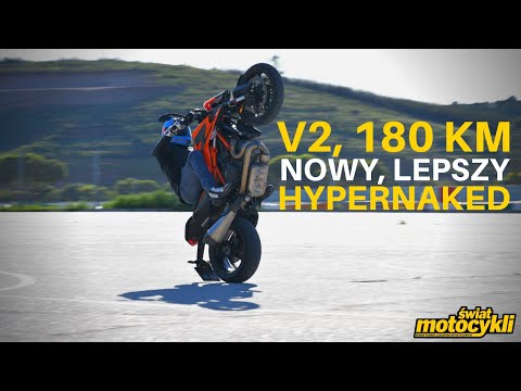 Wideo: Recenzja Motocykla KTM 1290 Super Duke R: Uwolnienie Mocy