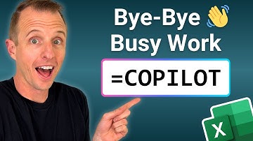 17 Ways to Use Excel’s New COPILOT Function (🤯 Data Cleanup)