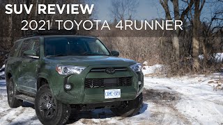 2021 Toyota 4Runner | SUV Review | Driving.ca