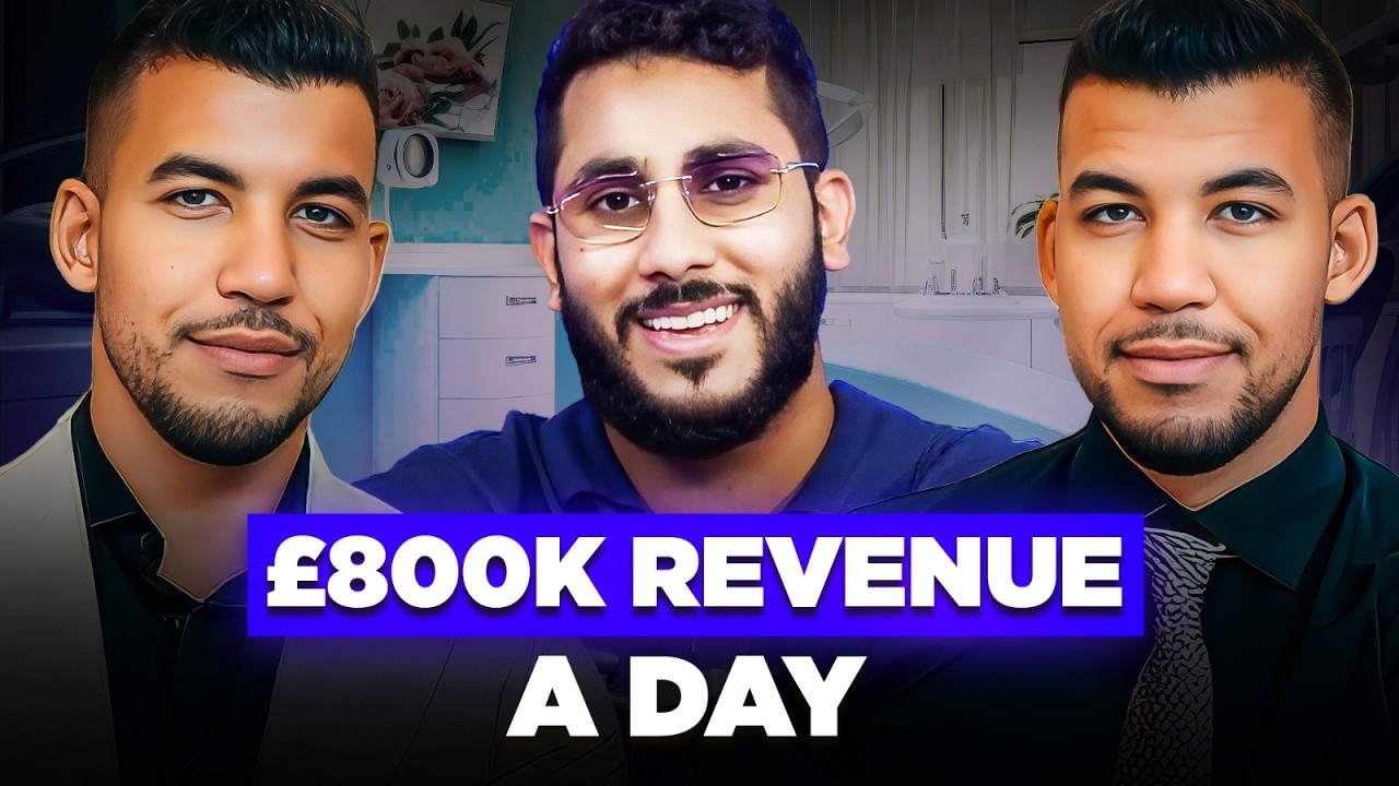 They make $800k/day, Here’s How | ft. Twin Dentists | Full Episode 50
