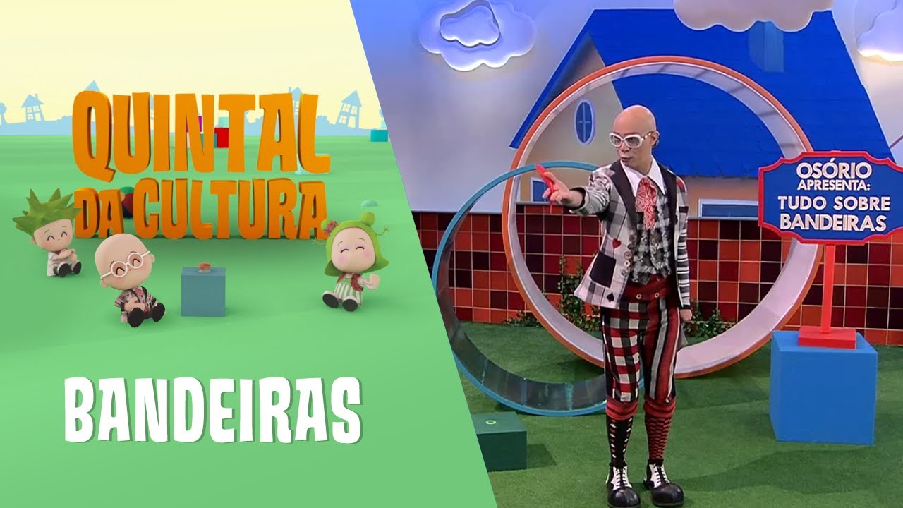 Osório apresenta: tudo sobre bandeiras | Quintal da Cultura