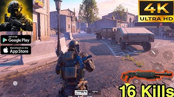 Battle Prime - 4k Gameplay(Android, IOS) | battle prime android gameplay