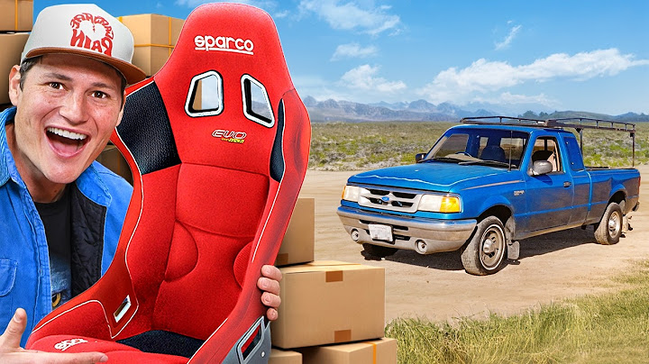 We Put an $18,000 Interior in our $500 Ranger