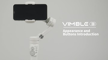 Appearance and Buttons Introduction | Feiyu Vimble 3