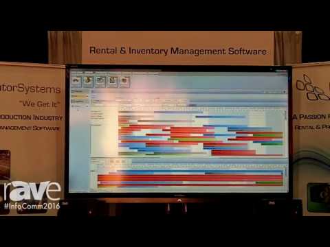 InfoComm 2016: NavigatorSystems Showcases Rental and Inventory Management Software