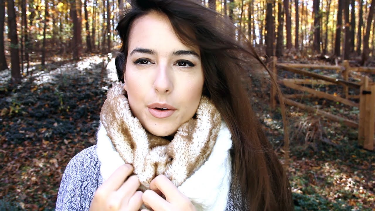 Caring for Long Hair in Wintertime!