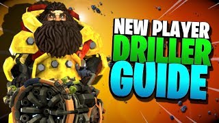 Deep Rock Galactic Driller Class Guide for New Players and Beginners | UPDATED 2020