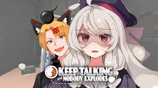 【Keep Talking and Nobody Explodes】爆弾爆発させたい(っ’ヮ’c)ｳｩｯﾋ（コラボ）