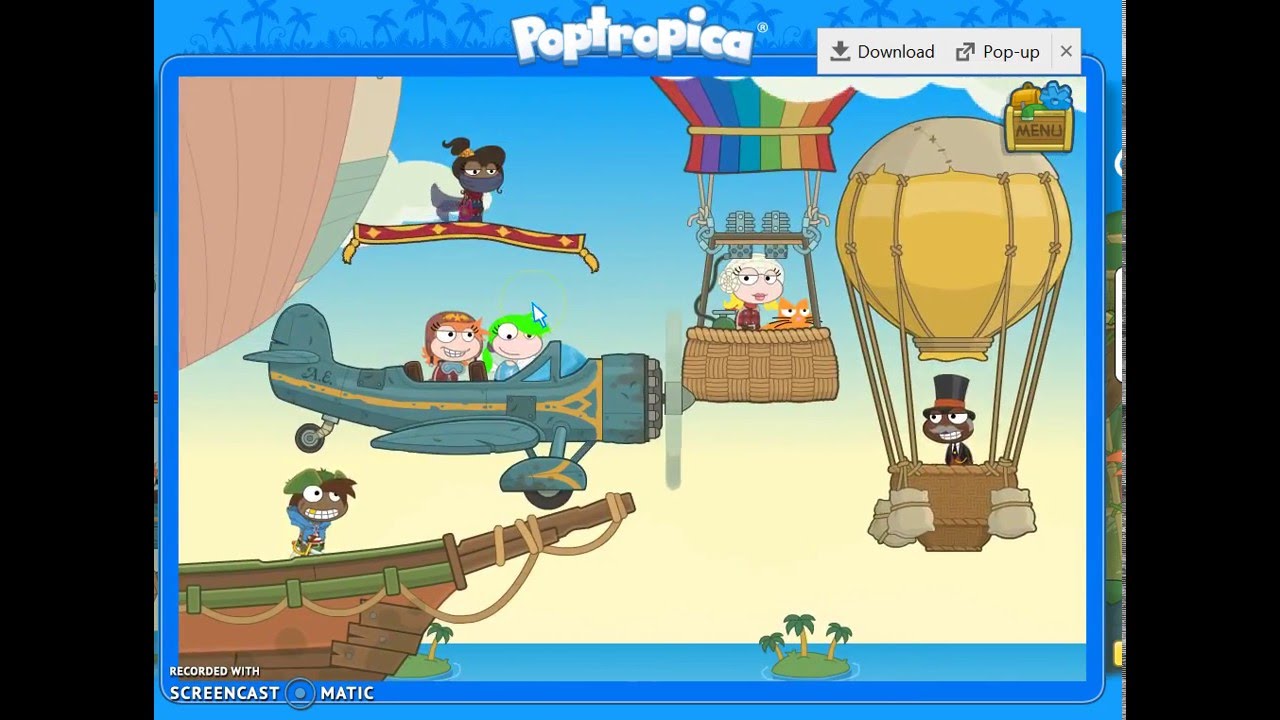 Lucky Wing's Monkey Wrench Island Part 1 YouTube