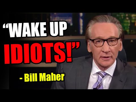 Bill Maher is officially PANICKING!!! He know it's coming...