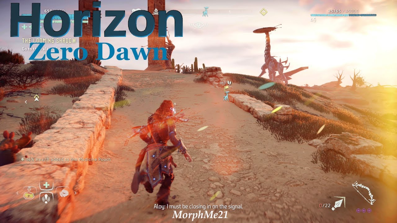 Horizon Zero Dawn 4K Tallneck Rustwash YouTube