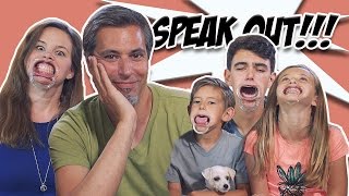 Speak Out Kid's vs Parents  (family friendly gameplay!) | Josh Darnit screenshot 5