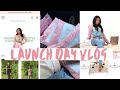 VLOG: LAUNCH DAY FOR MY SMALL BUSSINESS |PACKAGE MY FIRST ORDER WITH ME