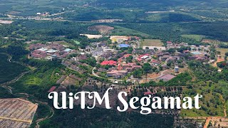 Uitm Segamat Malaysia Drone View 4K