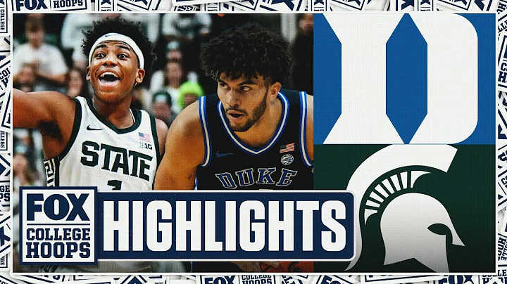 No. 4 Duke Blue Devils vs. No. 7 Michigan State Spartans Highlights 🏀 FOX College Hoops