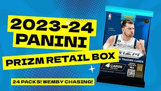 *FOUND ONE OF THE HOTTEST PRODUCTS IN THE WILD | 202324 Panini Prizm 24 Pack Retail Box Review